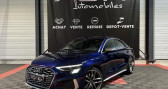 Audi S3 occasion année 2021 boite Automatique Annonce Audi S3 occasion Essence Berline 2.0 TFSI 310ch quattro S tronic 7 à Pulnoy