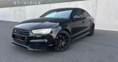 Annonce Audi S3 occasion Essence BERLINE 2.0l TFSI 300cv Quattro S-Tronic 6 - Si�ges Chauffan � Saint-Dizier