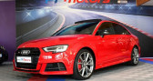 Audi S3 occasion année 2017 boite Automatique Annonce Audi S3 occasion Essence Berline Facelift 2.0 TFSI 310 Quattro S-Tronic GPS Virtual T à Sarraltroff