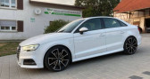 Audi S3 occasion année 2019 boite Automatique Annonce Audi S3 occasion Essence Berline III TFSI 300ch quattro à Paris