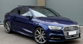 Audi S3 occasion année 2018 boite Automatique Annonce Audi S3 occasion Essence Berline Quattro 2.0 TFSI 310 -S-tronic à Roanne