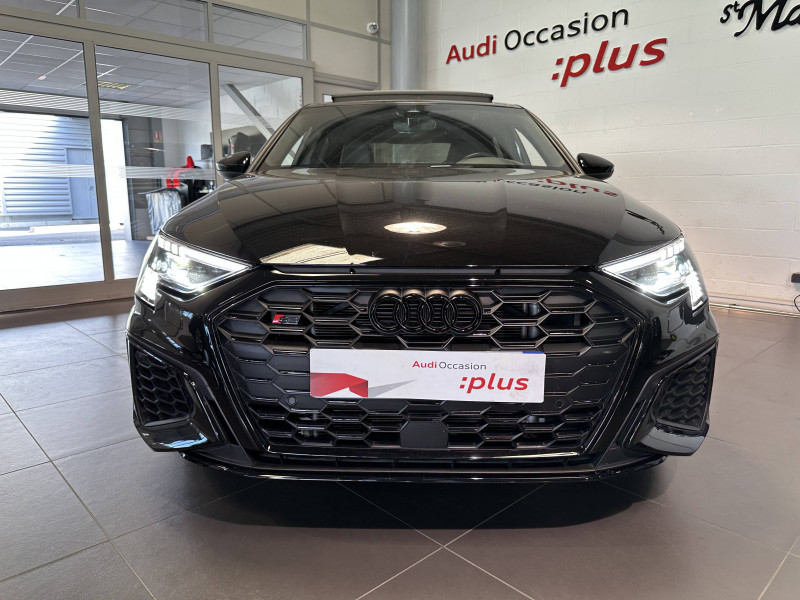 Audi S3 BERLINE S3 Berline TFSI 310 S tronic 7 Quattro 2023 - photo n°4 Audi S3 BERLINE S3 Berline TFSI 310 S tronic 7 Quattro  occasion à Saint Maximin - photo n°4