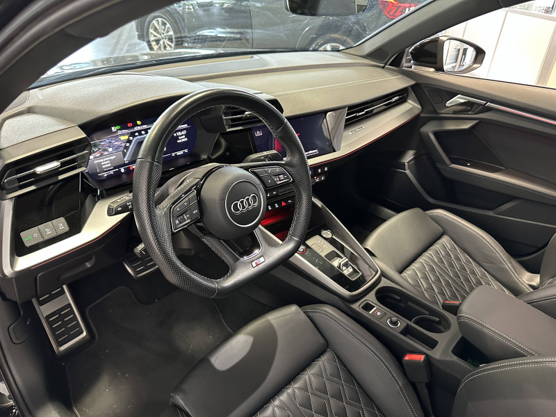 Audi S3 BERLINE S3 Berline TFSI 310 S tronic 7 Quattro 2023 - photo n°2 Audi S3 BERLINE S3 Berline TFSI 310 S tronic 7 Quattro  occasion à Saint Maximin - photo n°2