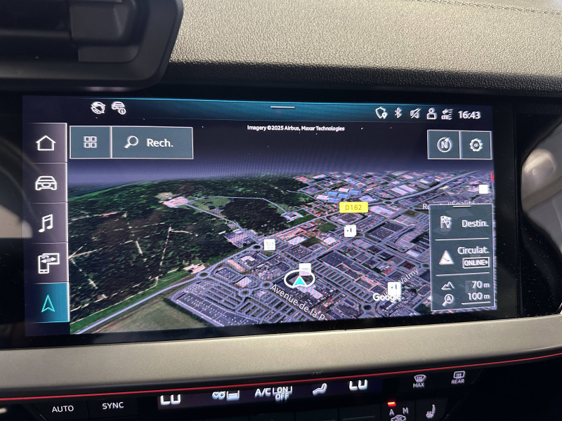 Audi S3 BERLINE S3 Berline TFSI 310 S tronic 7 Quattro 2023 - photo n°6 Audi S3 BERLINE S3 Berline TFSI 310 S tronic 7 Quattro  occasion à Saint Maximin - photo n°6