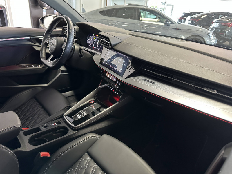 Audi S3 BERLINE S3 Berline TFSI 310 S tronic 7 Quattro 2023 - photo n°3 Audi S3 BERLINE S3 Berline TFSI 310 S tronic 7 Quattro  occasion à Saint Maximin - photo n°3