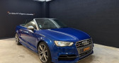 Audi S3 CABRIO 300 QUATTRO S-TRONIC ACC CAMERA B&O MAGNETIC  2015 - annonce de voiture en vente sur Auto Sélection.com