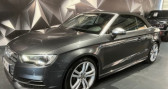 Annonce Audi S3 occasion Essence CABRIOLET 2.0 TFSI 300CH QUATTRO S TRONIC 6  AUBIERE