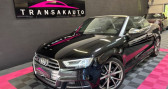 Audi S3 occasion année 2018 boite Automatique Annonce Audi S3 occasion Essence CABRIOLET 2.0 TFSI 310 S tronic 7 Quattro/Suivi Audi/BangOlu à Harfleur
