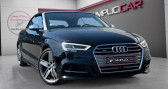 Annonce Audi S3 occasion Essence CABRIOLET TFSI 300 ch S tronic 7 Quattro  Vignoles