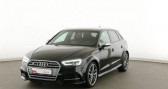 Audi S3 occasion année 2018 boite Automatique Annonce Audi S3 occasion Essence III 2.0 TFSI 310ch quattro S tronic 7 à Paris