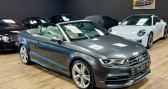 Annonce Audi S3 occasion Essence III CABRIOLET 2.0 TFSI 300 S TRONIC6  Saint Vincent De Boisset