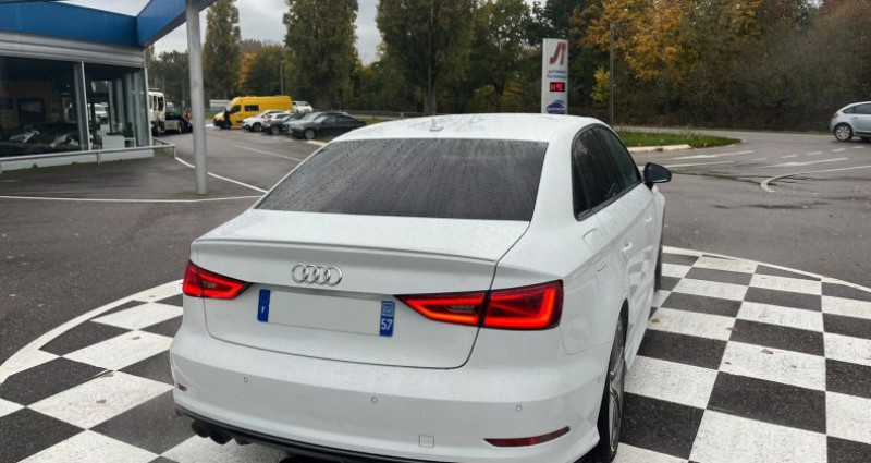 Audi S3 Quattro 2.0 TFSI - 300 2016 - photo n°7 Audi S3 Quattro 2.0 TFSI - 300  occasion à BURNHAUPT LE HAUT - photo n°7