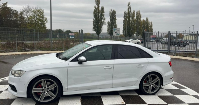 Audi S3 Quattro 2.0 TFSI - 300 2016 - photo n°6 Audi S3 Quattro 2.0 TFSI - 300  occasion à BURNHAUPT LE HAUT - photo n°6