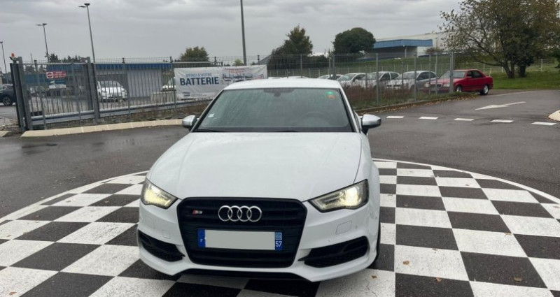 Audi S3 Quattro 2.0 TFSI - 300 2016 - photo n°5 Audi S3 Quattro 2.0 TFSI - 300  occasion à BURNHAUPT LE HAUT - photo n°5
