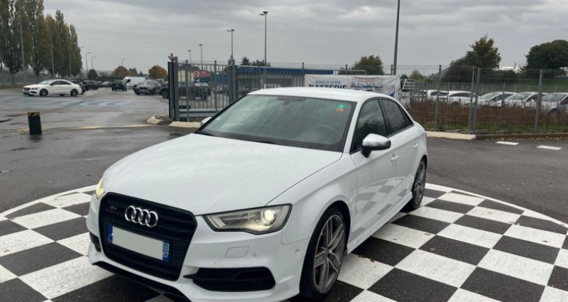 Audi S3 Quattro 2.0 TFSI - 300 2016 - photo n°4 Audi S3 Quattro 2.0 TFSI - 300  occasion à BURNHAUPT LE HAUT - photo n°4