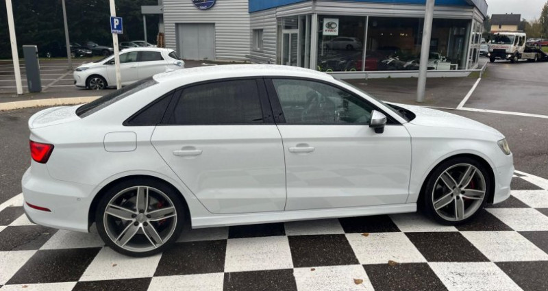 Audi S3 Quattro 2.0 TFSI - 300 2016 - photo n°3 Audi S3 Quattro 2.0 TFSI - 300  occasion à BURNHAUPT LE HAUT - photo n°3