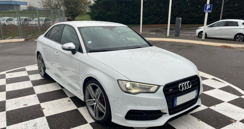Audi S3 Quattro 2.0 TFSI - 300 2016 - photo n°2 Audi S3 Quattro 2.0 TFSI - 300  occasion à BURNHAUPT LE HAUT - photo n°2