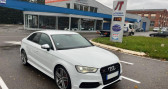 Audi S3 occasion  année 2016 boite Automatique Annonce Audi S3 occasion Essence Quattro 2.0 TFSI - 300 à BURNHAUPT LE HAUT