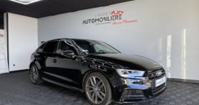 Audi S3 occasion 2019 mise en vente &agrave; Venelles par le garage AGENCE AUTOMOBILIERE AIX EN PROVENCE - photo n&deg;1
