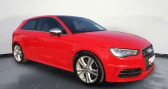 Audi S3 occasion année 2014 boite Automatique Annonce Audi S3 occasion Essence S-tronic * HIFI B&O * TOIT PANO * CUIR * LED à LATTES