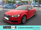 Audi S3 occasion année 2016 boite Sequentielle Annonce Audi S3 occasion Essence S3 2.0 TFSI 300 Quattro S-Tronic 6 à Vannes