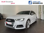 Audi S3 occasion année 2017 boite Sequentielle Annonce Audi S3 occasion Essence S3 Sportback 2.0 TFSI 310 S tronic 7 Quattro 5p à Sallanches