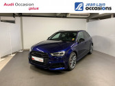 Audi S3 occasion année 2019 boite Sequentielle Annonce Audi S3 occasion Essence S3 Sportback 300 S tronic 7 Quattro 5p à La Motte-Servolex