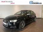 Audi S3 occasion année 2019 boite Sequentielle Annonce Audi S3 occasion Essence S3 Sportback 50 TFSI 300 S tronic 7 Quattro 5p à Échirolles