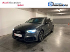 Audi S3 occasion année 2019 boite Sequentielle Annonce Audi S3 occasion Essence S3 Sportback 50 TFSI 300 S tronic 7 Quattro 5p à Cessy