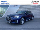 Audi S3 occasion Bleu année 2020 boite Sequentielle Annonce Audi S3 occasion Essence S3 Sportback 53 TFSI 310 S tronic 7 Quattro 5p à Cessy