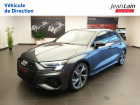 Audi S3 occasion Gris année 2021 boite Sequentielle Annonce Audi S3 occasion Essence S3 Sportback TFSI 310 S tronic 7 Quattro 5p à Seynod