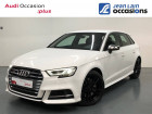 Audi S3 occasion année 2020 boite Sequentielle Annonce Audi S3 occasion Essence S3 Sportback TFSI 310 S tronic 7 Quattro 5p à Seynod