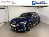 Audi S3 occasion année 2020 boite Sequentielle Annonce Audi S3 occasion Essence S3 Sportback TFSI 310 S tronic 7 Quattro 5p à La Motte-Servolex