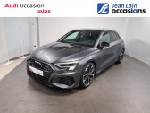 Audi S3 occasion année 2020 boite Sequentielle Annonce Audi S3 occasion Essence S3 Sportback TFSI 310 S tronic 7 Quattro 5p à La Motte-Servolex
