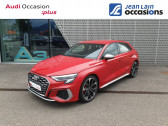 Audi S3 occasion année 2020 boite Sequentielle Annonce Audi S3 occasion Essence S3 Sportback TFSI 310 S tronic 7 Quattro 5p à Annemasse