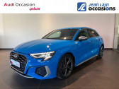 Audi S3 occasion année 2021 boite Sequentielle Annonce Audi S3 occasion Essence S3 Sportback TFSI 310 S tronic 7 Quattro 5p à Sallanches