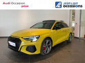 Audi S3 occasion année 2021 boite Sequentielle Annonce Audi S3 occasion Essence S3 Sportback TFSI 310 S tronic 7 Quattro FIRST EDITION 5p à Échirolles