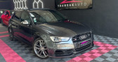 Audi S3 occasion année 2016 boite Automatique Annonce Audi S3 occasion Essence SPORTBACK 2.0 TFSI 300 ch Quattro S-Tronic 6 - Sièges NAPPA à MANOSQUE