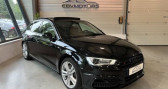 Audi S3 occasion année 2014 boite Automatique Annonce Audi S3 occasion Essence Sportback 2.0 TFSI 300 cv s-tronic full black toit ouvrant à DRUSENHEIM