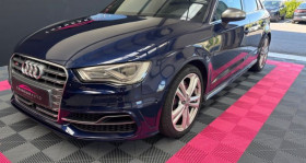 Audi S3 occasion 2014 mise en vente à Pont-l'Évêque par le garage TRANSAKAUTO PONT L'EVEQUE - DEAUVILLE - photo n°1