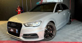 Audi S3 occasion année 2013 boite Manuelle Annonce Audi S3 occasion Essence sportback 2.0 tfsi 300 quattro à Saint Martin Boulogne