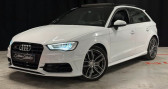 Audi S3 Sportback 2.0 TFSI 300ch  2015 - annonce de voiture en vente sur Auto Sélection.com