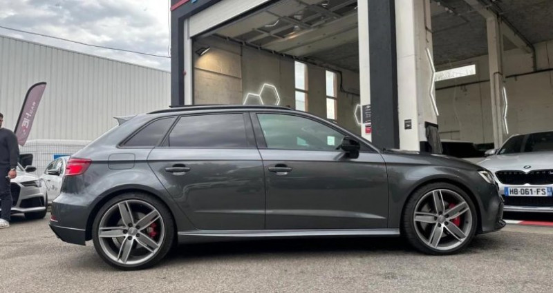 Audi S3 SPORTBACK 2.0 TFSI 300cv - QUATTRO - S-TRONIC 7 2019 - photo n°4 Audi S3 SPORTBACK 2.0 TFSI 300cv - QUATTRO - S-TRONIC 7  occasion à La Seyne sur mer - photo n°4