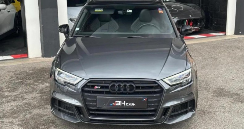 Audi S3 SPORTBACK 2.0 TFSI 300cv - QUATTRO - S-TRONIC 7 2019 - photo n°2 Audi S3 SPORTBACK 2.0 TFSI 300cv - QUATTRO - S-TRONIC 7  occasion à La Seyne sur mer - photo n°2