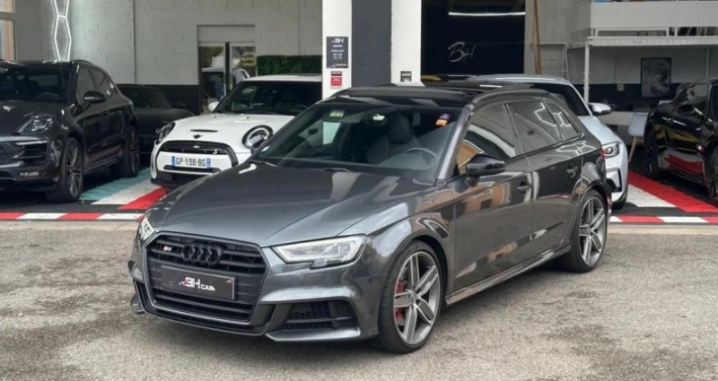 Audi S3 SPORTBACK 2.0 TFSI 300cv - QUATTRO - S-TRONIC 7 2019 - photo n°1 Audi S3 SPORTBACK 2.0 TFSI 300cv - QUATTRO - S-TRONIC 7  occasion à La Seyne sur mer - photo n°1