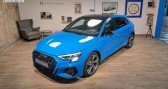 Audi S3 occasion année 2021 boite Automatique Annonce Audi S3 occasion Essence Sportback 2.0 TFSI 310 S Tronic 7 Quattro à Neuilly-sur-Seine