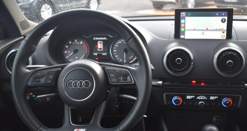 Audi S3 SPORTBACK 2.0 TFSI 310 S tronic 7 Quattro 2017 - photo n°7 Audi S3 SPORTBACK 2.0 TFSI 310 S tronic 7 Quattro  occasion à LE CASTELET - photo n°7