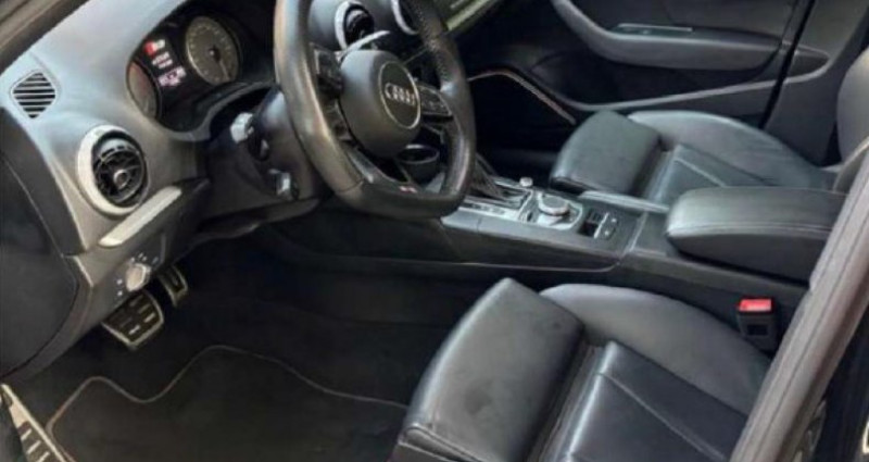 Audi S3 SPORTBACK 2.0 TFSI 310 S tronic 7 Quattro 2017 - photo n°4 Audi S3 SPORTBACK 2.0 TFSI 310 S tronic 7 Quattro  occasion à LE CASTELET - photo n°4