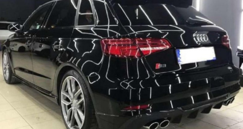 Audi S3 SPORTBACK 2.0 TFSI 310 S tronic 7 Quattro 2017 - photo n°3 Audi S3 SPORTBACK 2.0 TFSI 310 S tronic 7 Quattro  occasion à LE CASTELET - photo n°3