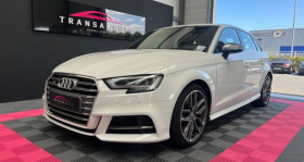 Audi S3 occasion 2017 mise en vente à Pont-l'Évêque par le garage TRANSAKAUTO PONT L'EVEQUE - DEAUVILLE - photo n°1